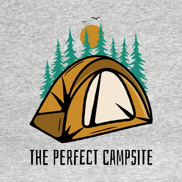 The Perfect Campsite by Pacific West